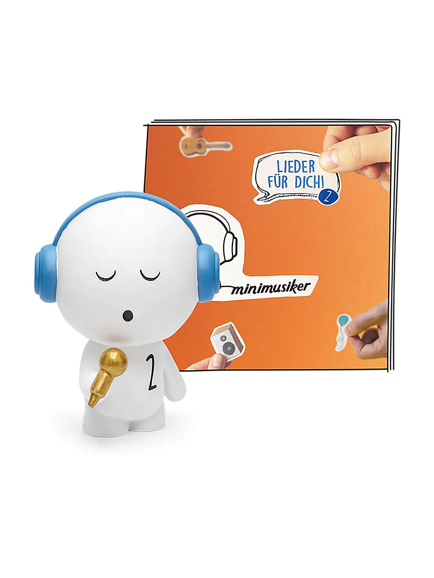 TONIES | Hörfigur - Minimusiker - Lieder für dich 2 | 